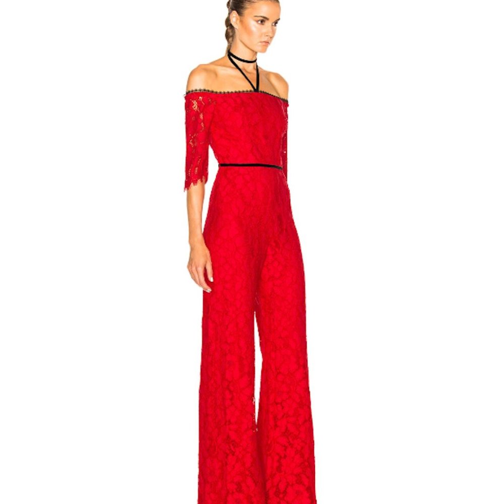 Alexis Red Joaquin Jumpsuit